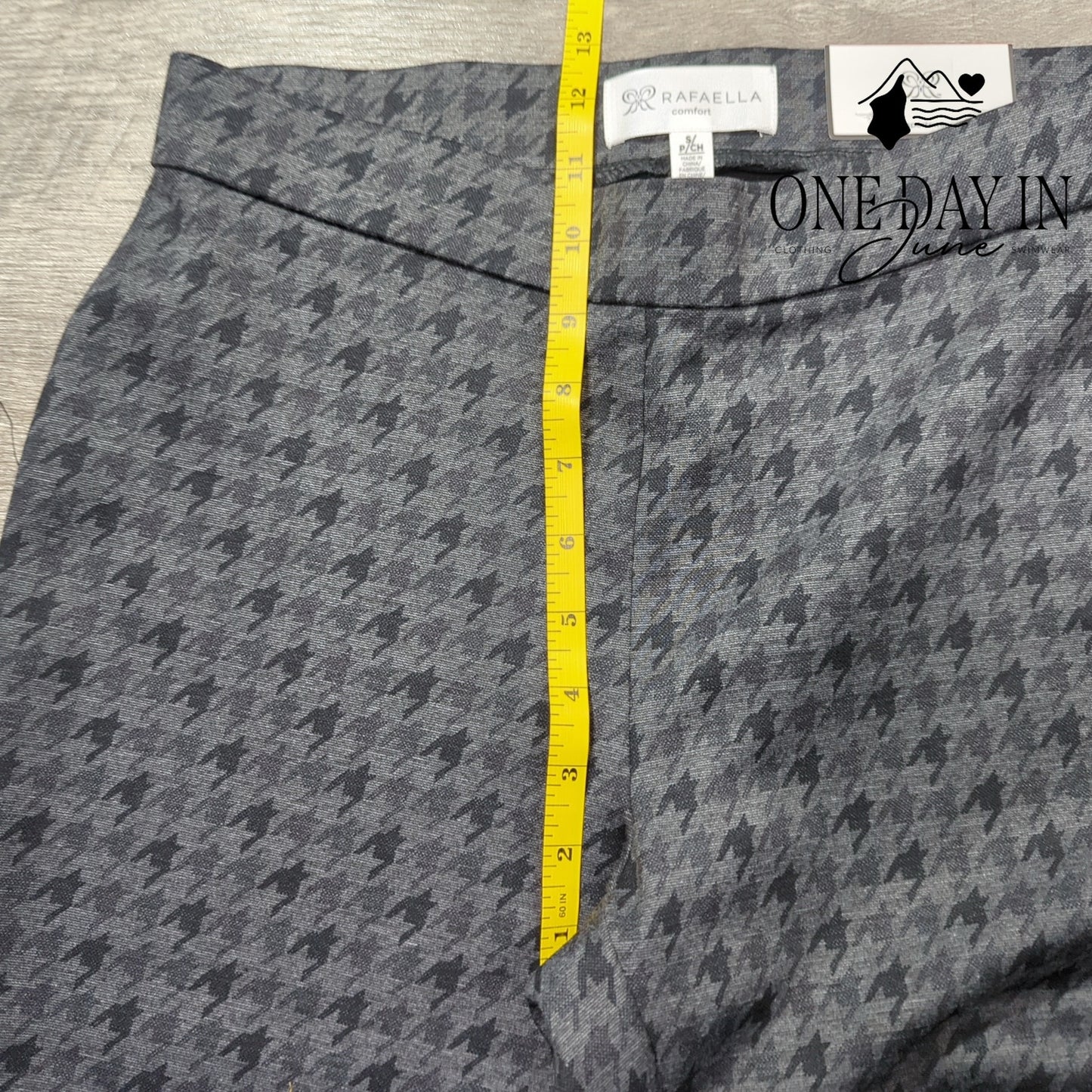 Rafaella Comfort Fit Slim Leg Pants Size S