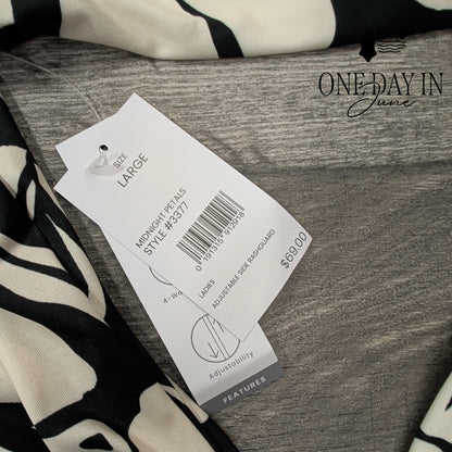 Loft Long Sleeve Rash Guard Size L