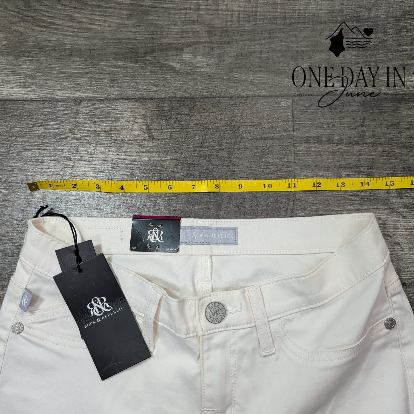 Rock & Republic Legging Jeans Size 8