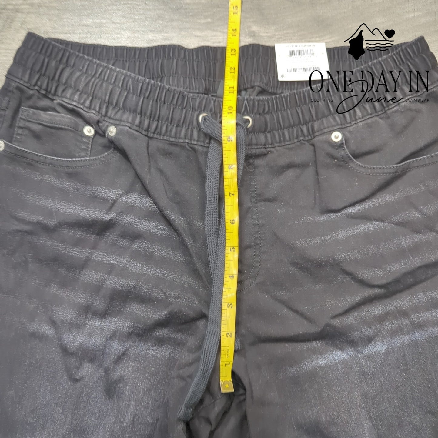 INC International Concepts High Rise Year Round Basic Jogger Size 12