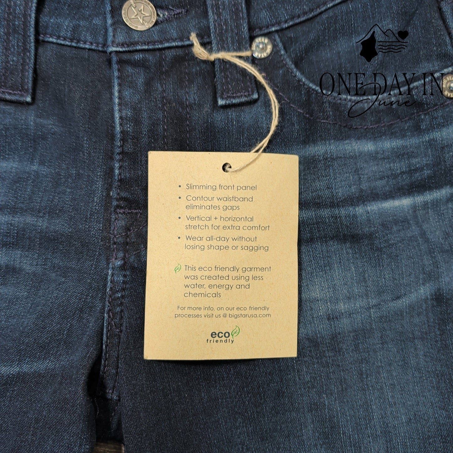 Big Star Alex Mid Rise Skinny Jeans Size 4 (27)