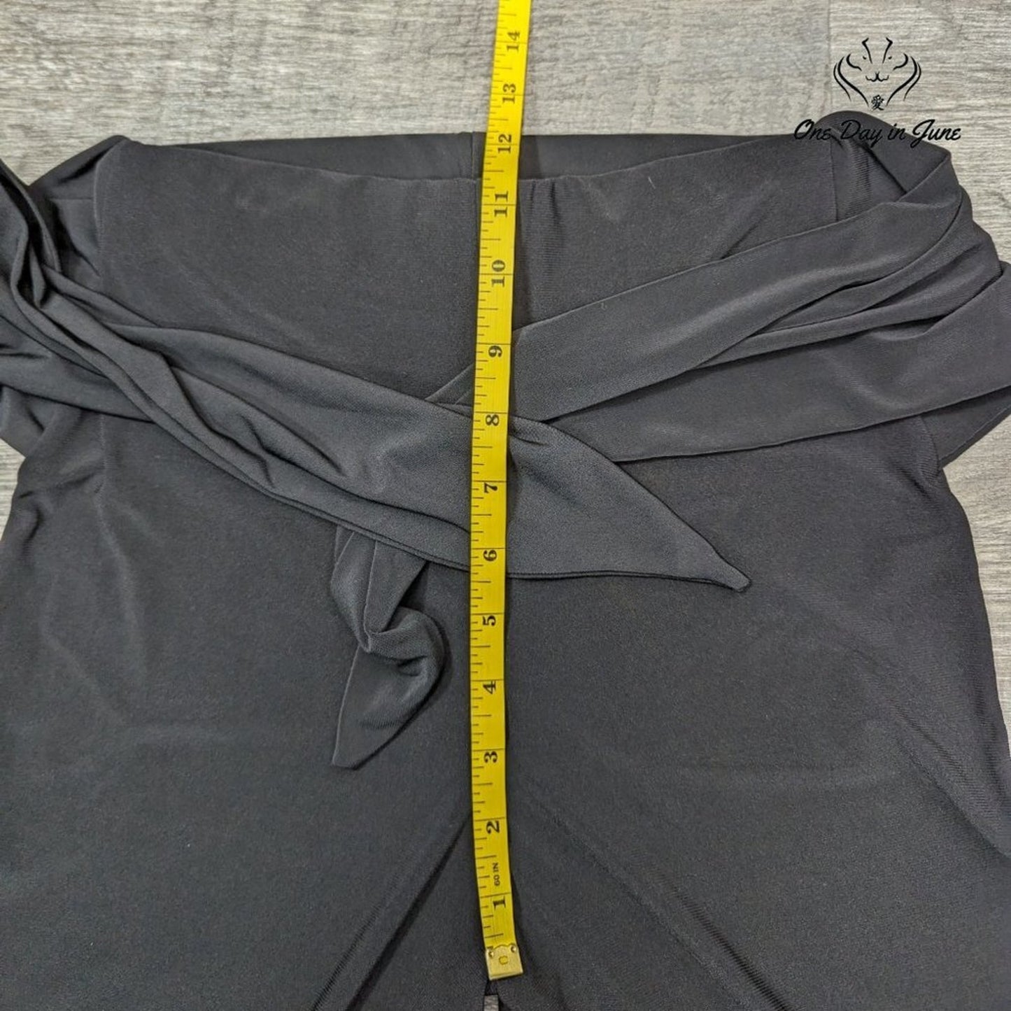 Nasty Gal Pull On Tie Waist Casual Pants Size 2