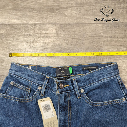 Dockers Mid Rise Relaxed Jeans Size 25 (2)