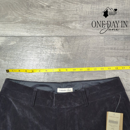 Coldwater Creek Petite Whisper Corduroy Bootcut Trouser Pants Size 14P
