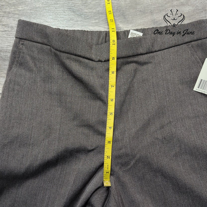 Kim Rogers Petite Pull On Straight Leg Pants Size 10P