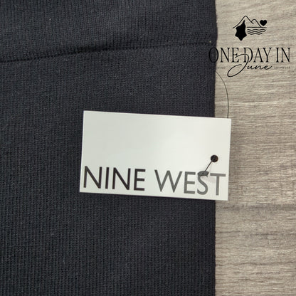 Nine West Pull On Knit Midi Skirt Size M