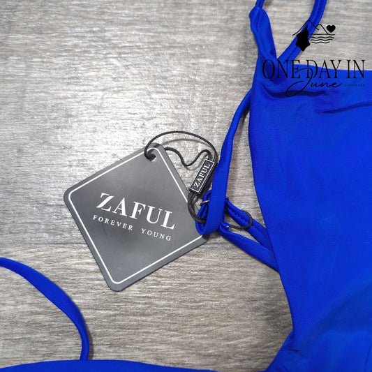 Zaful Moderate Bikini Swimsuit Size M