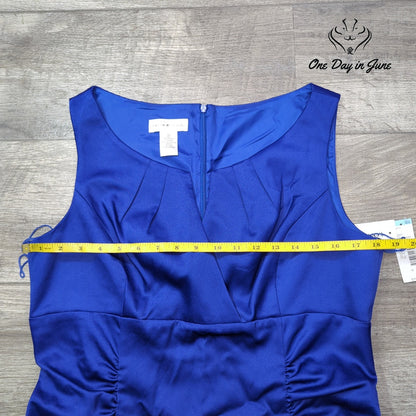 London Style Sleeveless Mini Dress Size 16