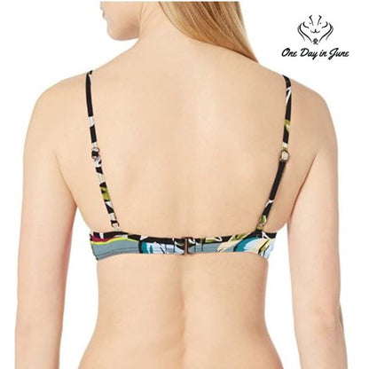 BCBGeneration Underwire Bikini Top Swimsuit Size XXS