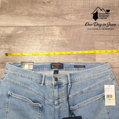 Gloria Vanderbilt Plus Size Chrissie High Rise Flare Leg Jeans Size 18W