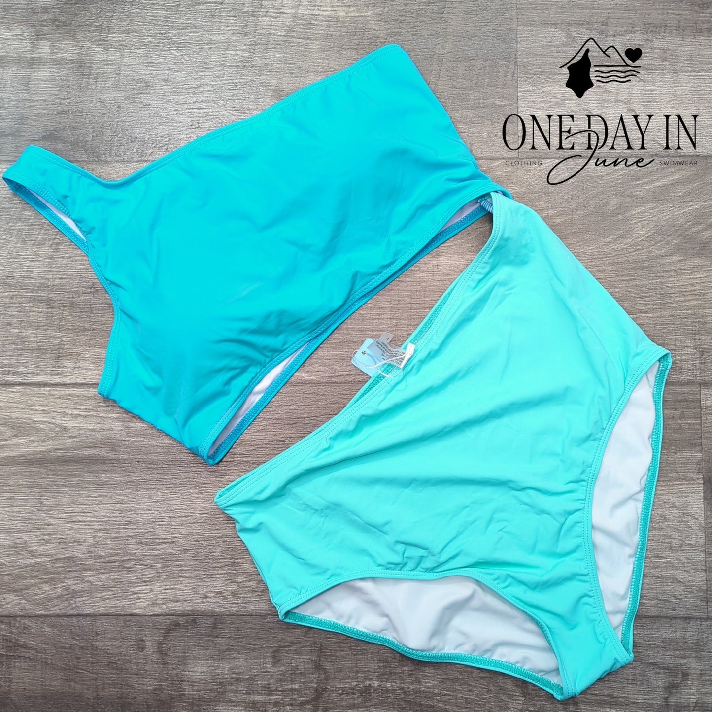 Yonique One Shoulder One Piece Swimsuit Size XL