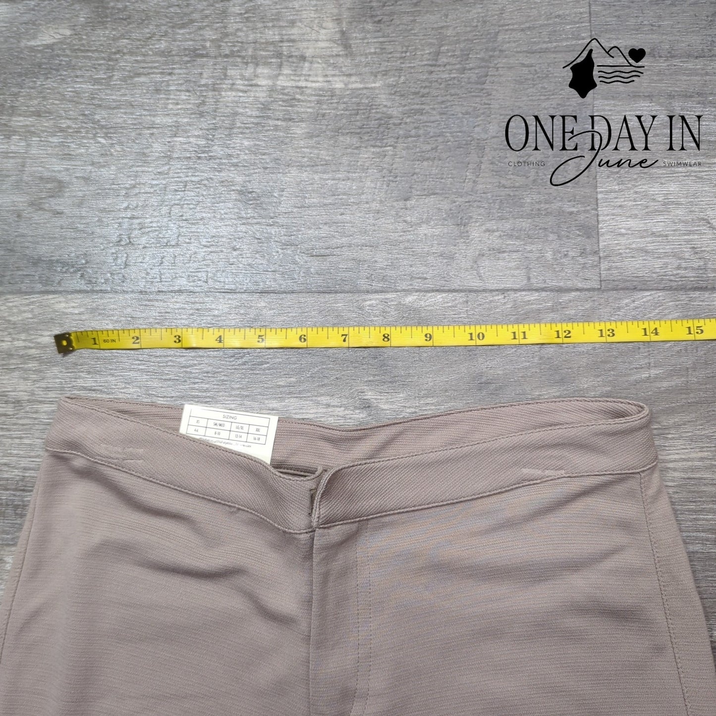 Simply Noelle Straight Leg Legging Pants Size S