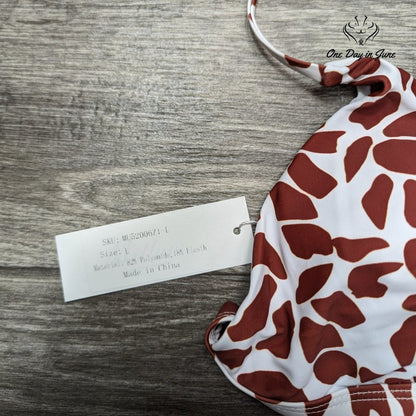 Millum High Waist Bikini Size L