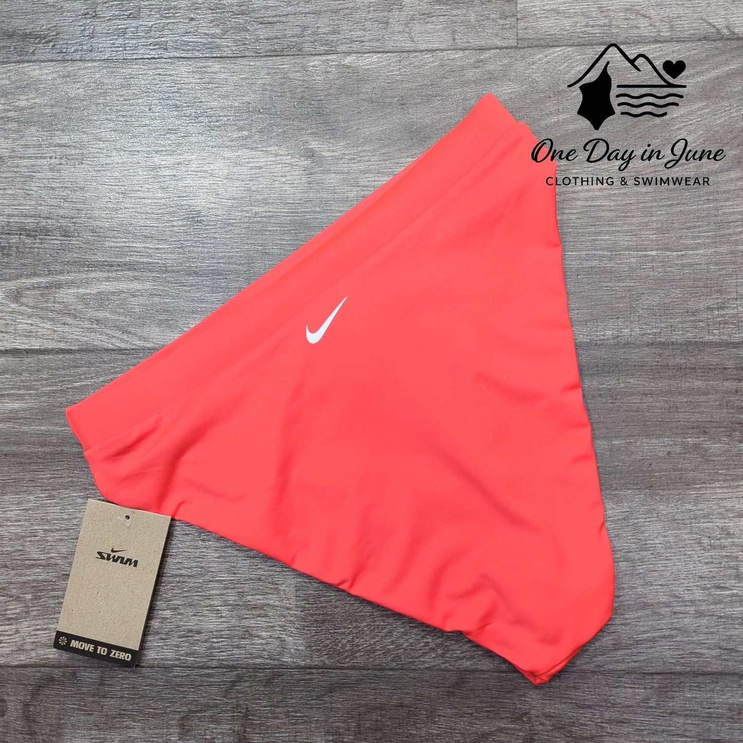 Nike High Cut Bikini Bottom Size M