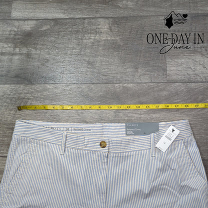 Talbots Relaxed Chino Pants Size 14