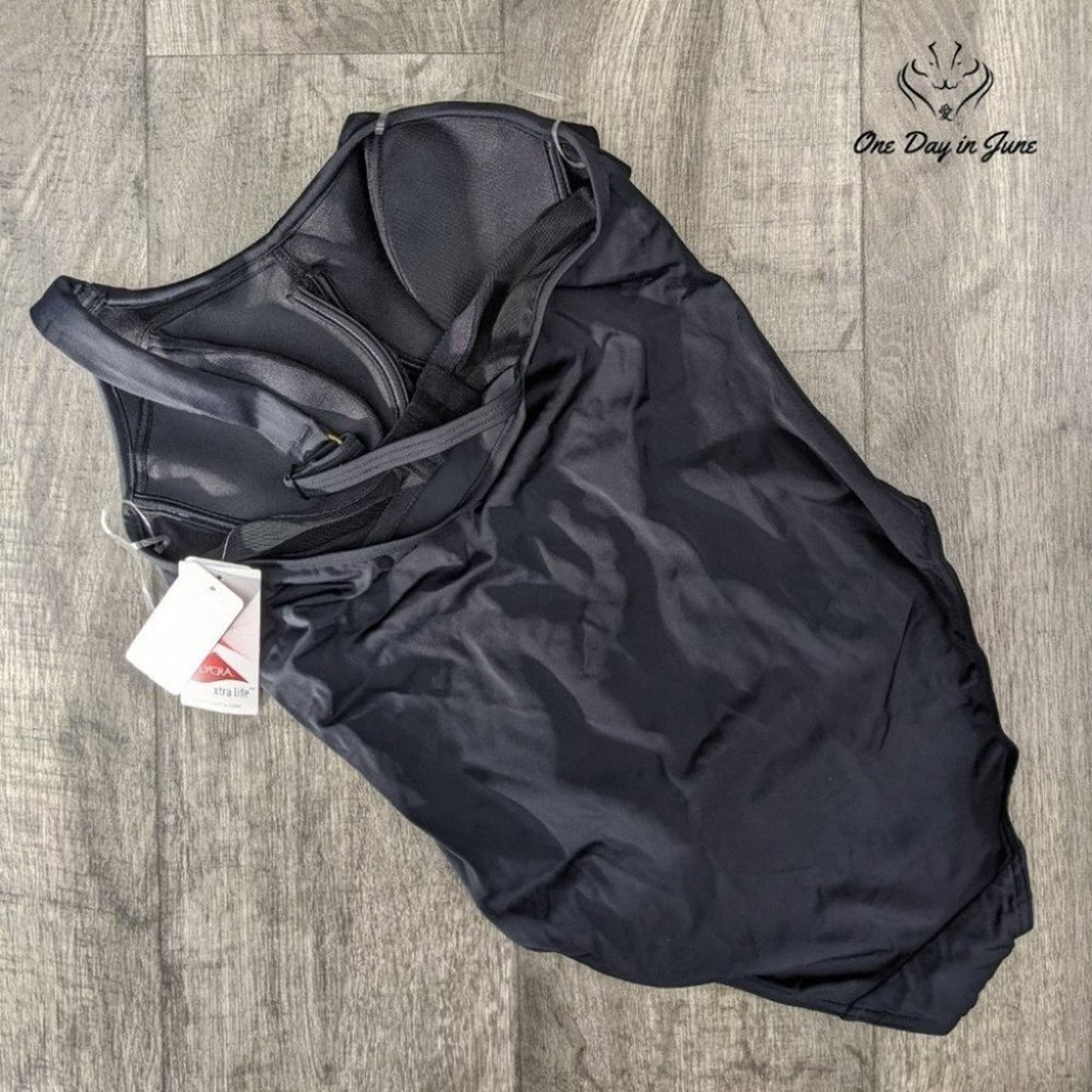 Freya One-Shoulder Ruffle One Piece Swimsuit Size 36C