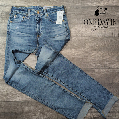 AG Adriano Goldschmied The Sophia High Rise Skinny Jeans NWT Size 4 (27)