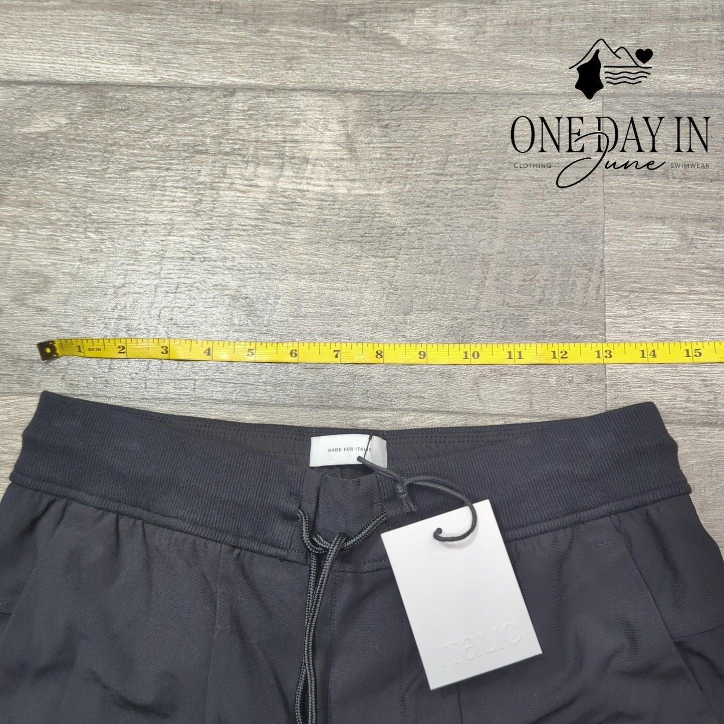 Italic Jogger Pants Size S