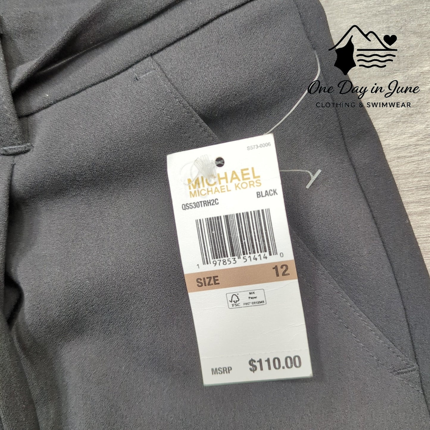 Michael Kors High Rise Wide Leg Pants Size 12