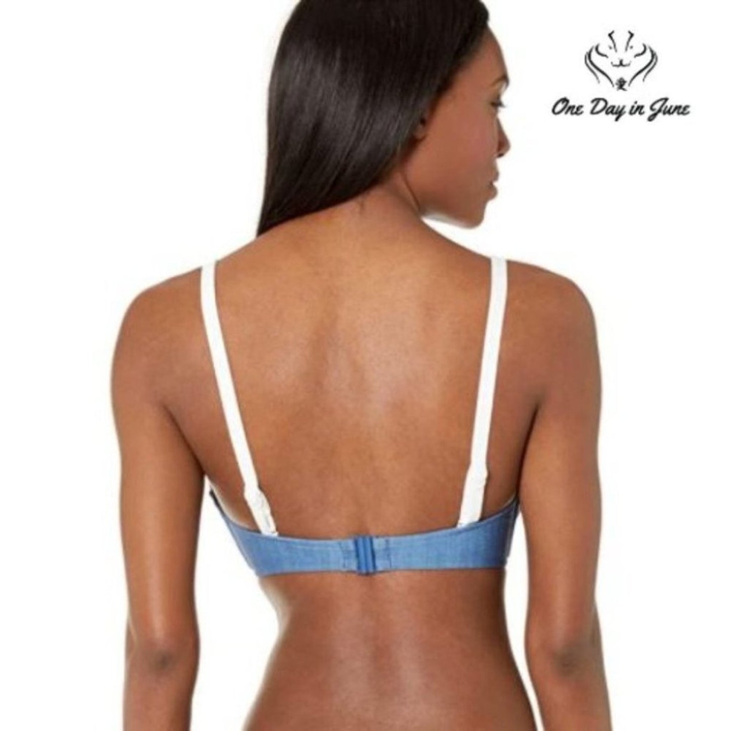 SeaFolly Block Party F Cup Halter Bikini Top Size 6