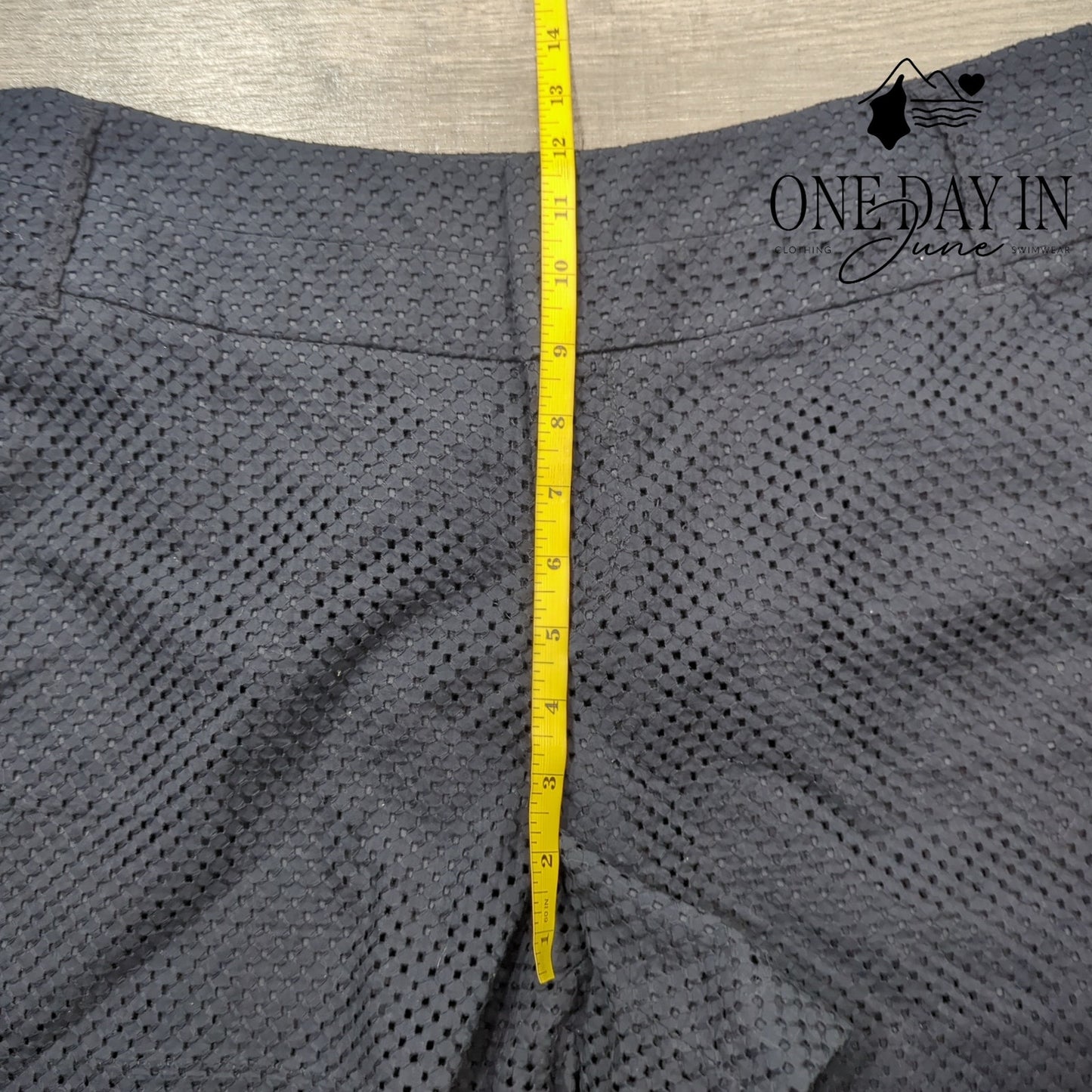 Elle Flat Front Shorts Size 12