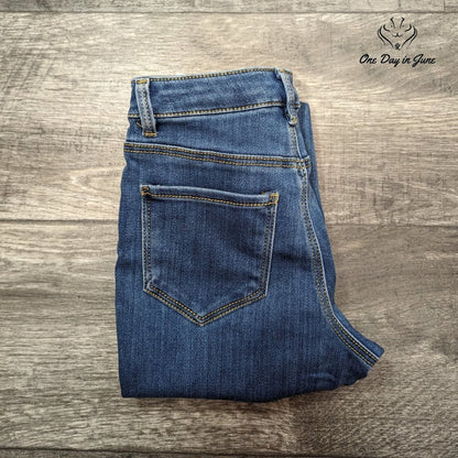 Carters Adjustable Waist Jeans Size 8