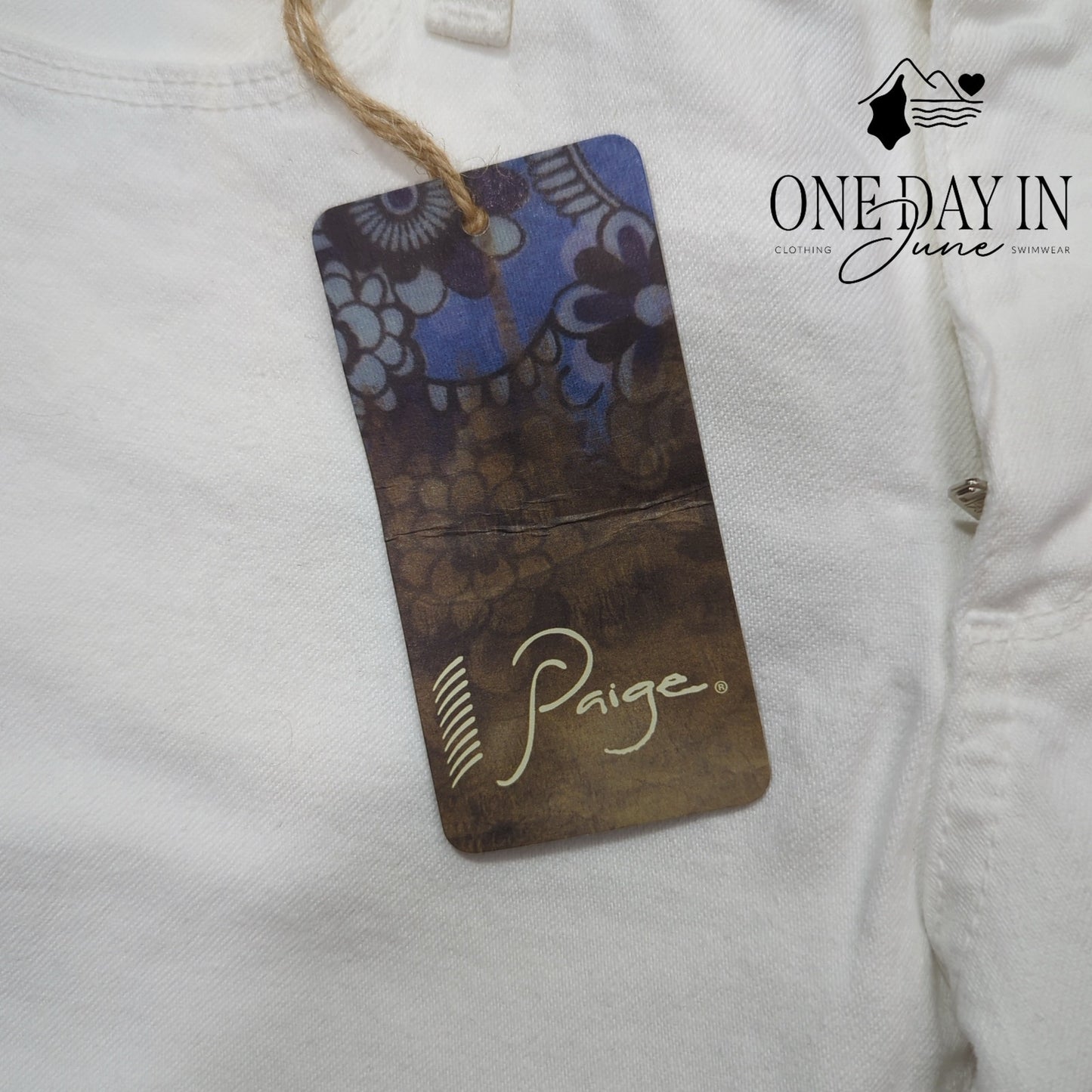 Paige Roxie Capri Jeans Size 27 (4)