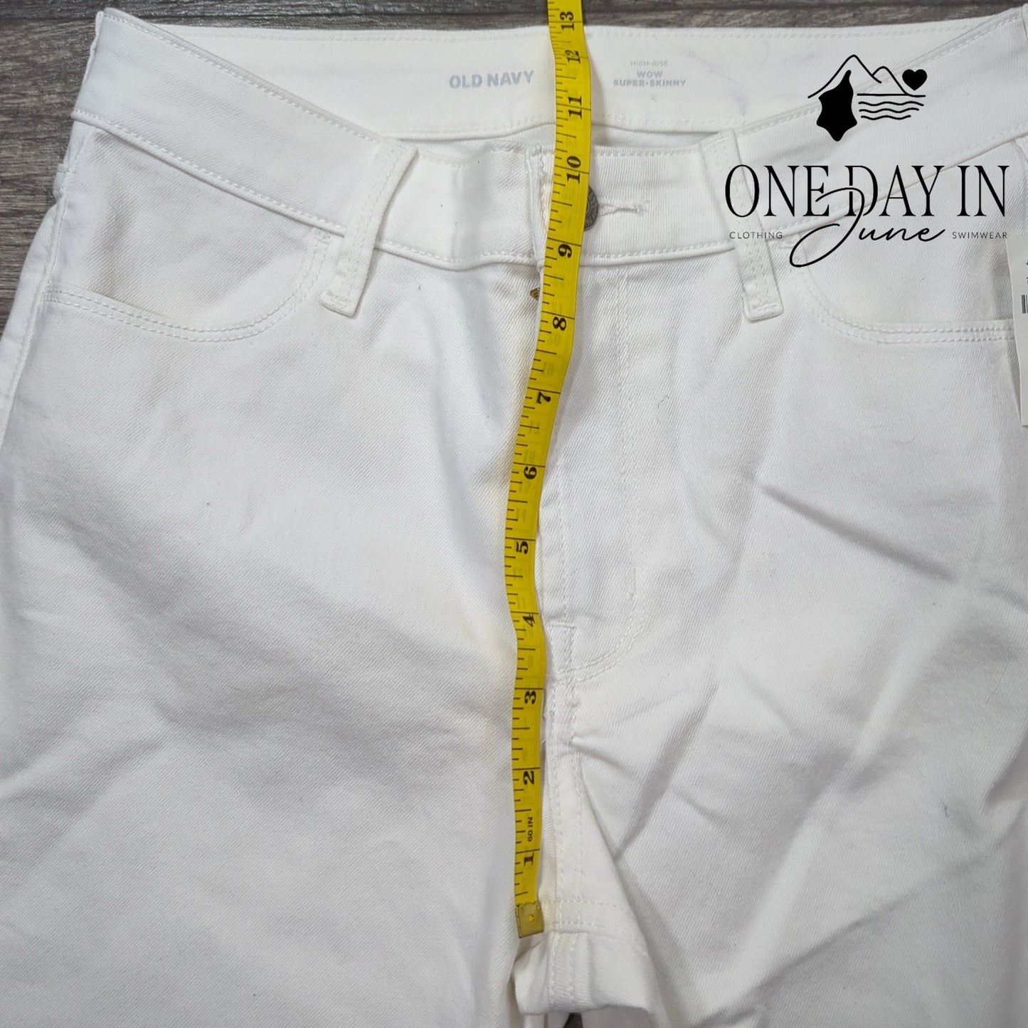 Old Navy Petite High Rise Wow Super Skinny Ankle Jeans Size 4P