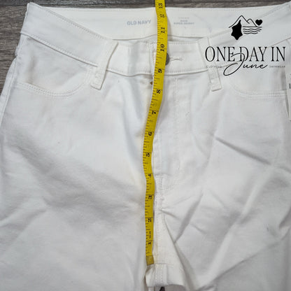 Old Navy Petite High Rise Wow Super Skinny Ankle Jeans Size 4P