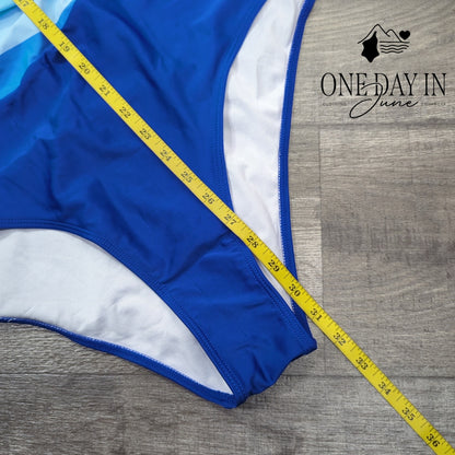 CharmLeaks Plus Size One Piece Swimsuit Size 4XL