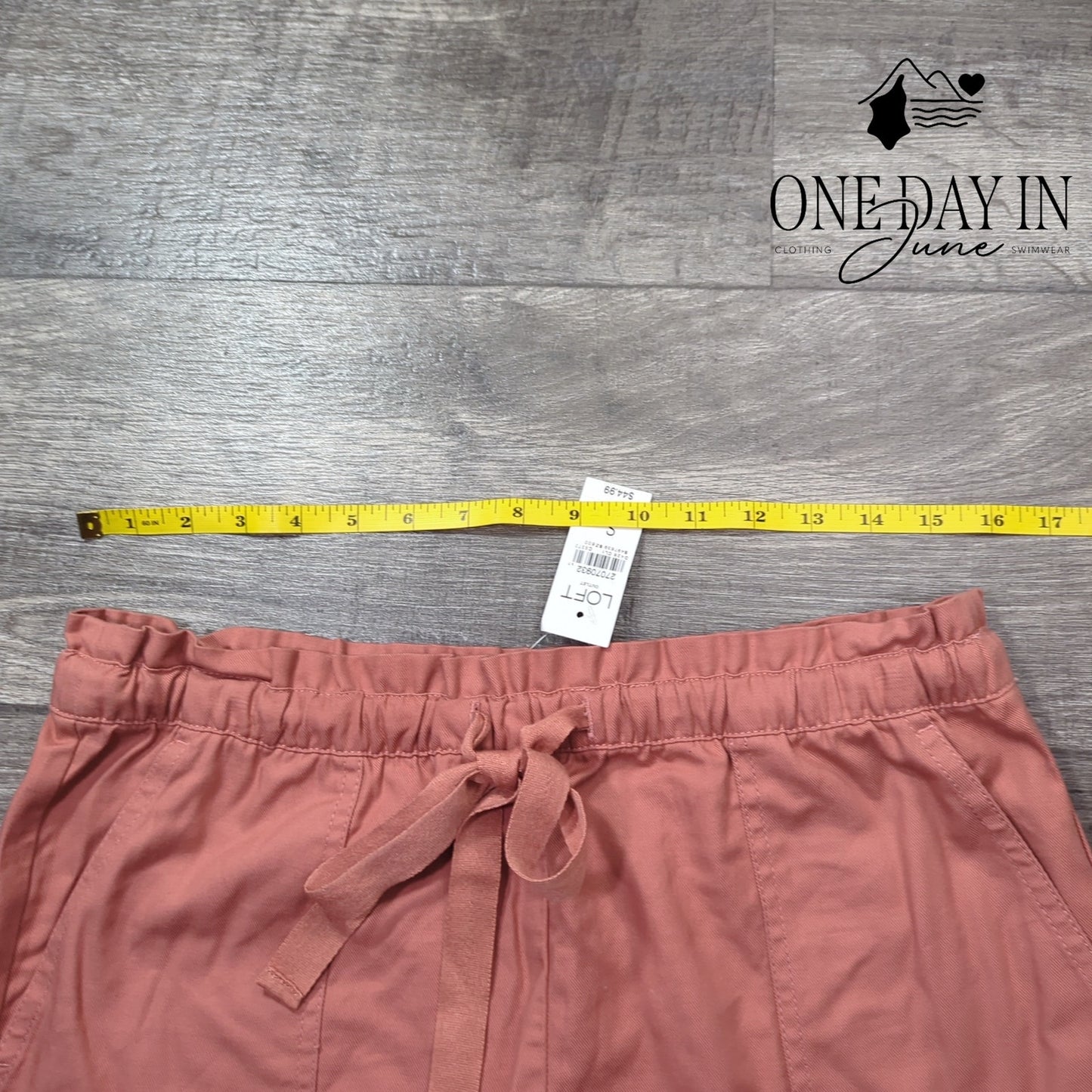 Loft Drawstring Shorts Size S