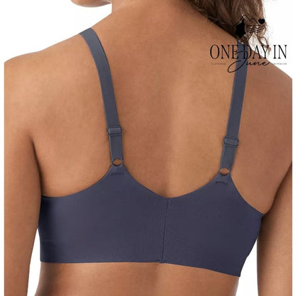 True Soft Form V Neck Wireless Bra Nightfall Blue NWT $49 Size L