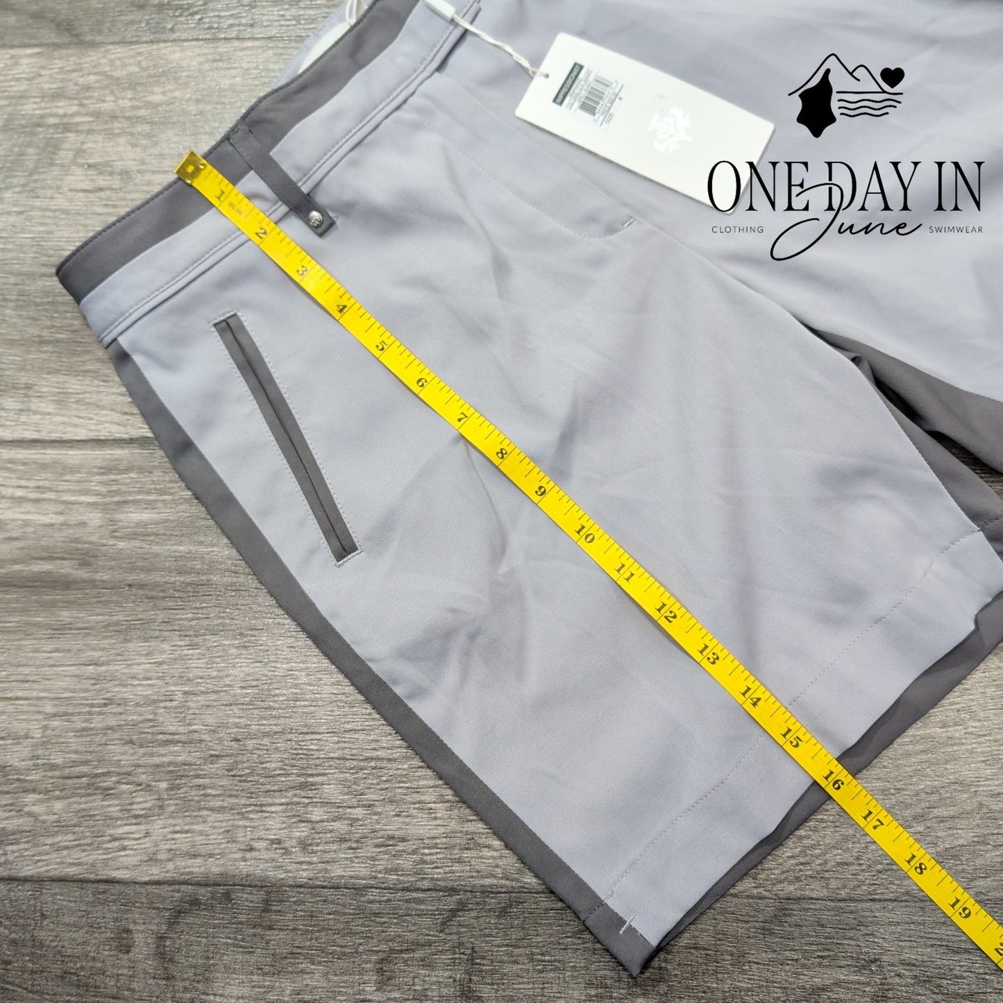 Lady Hagen Colorblock Shorts Size 4