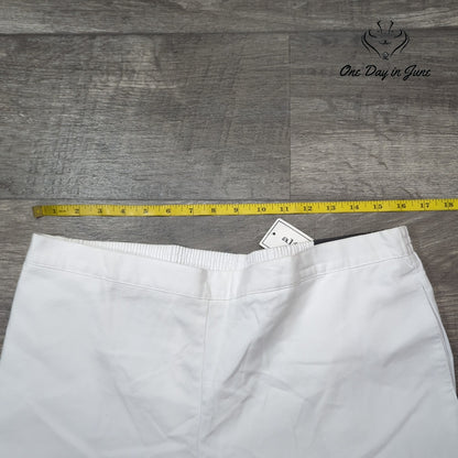 Alfred Dunner Turks & Caicos Capri Pants Size 14