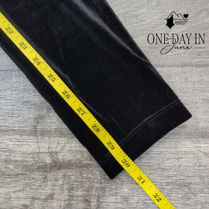 INC International Concepts Velvet Skinny Leg Size M