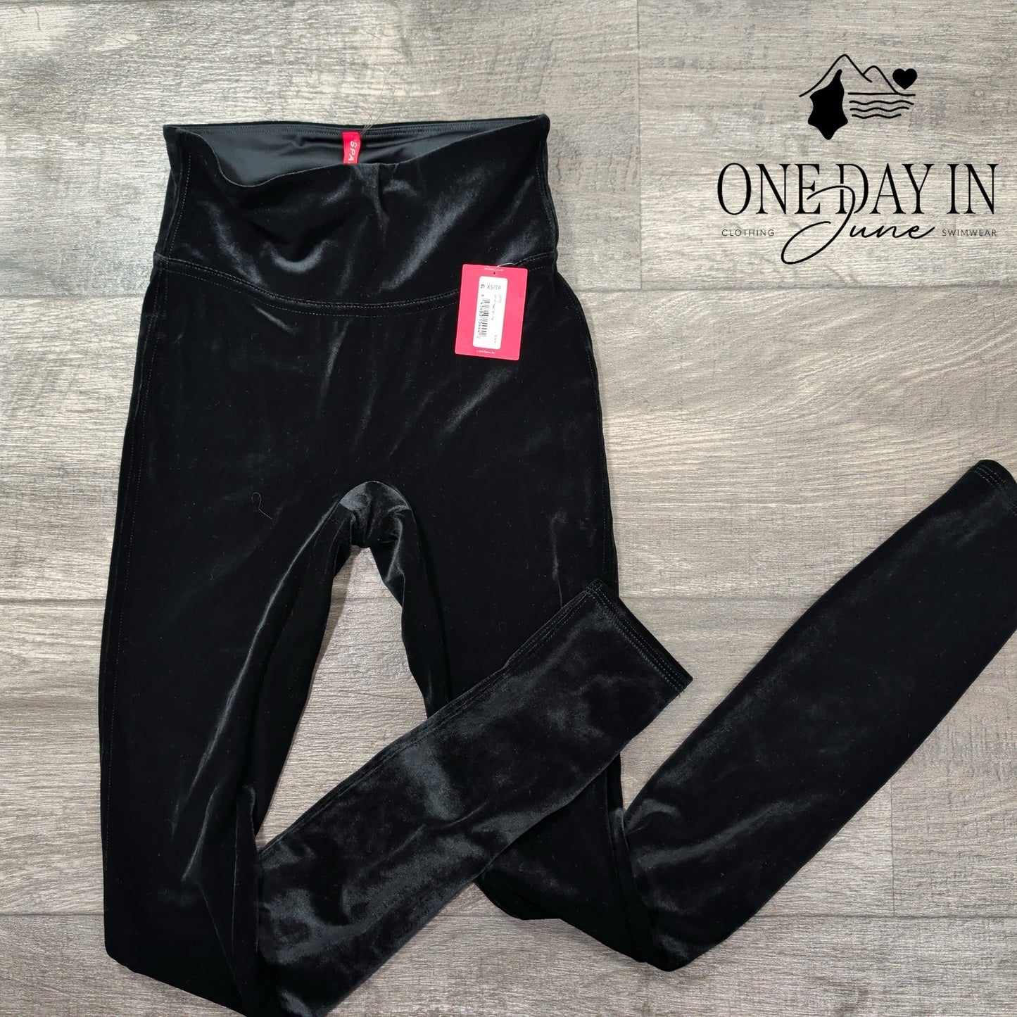 Spanx Velour Ankle Leggings Size XS