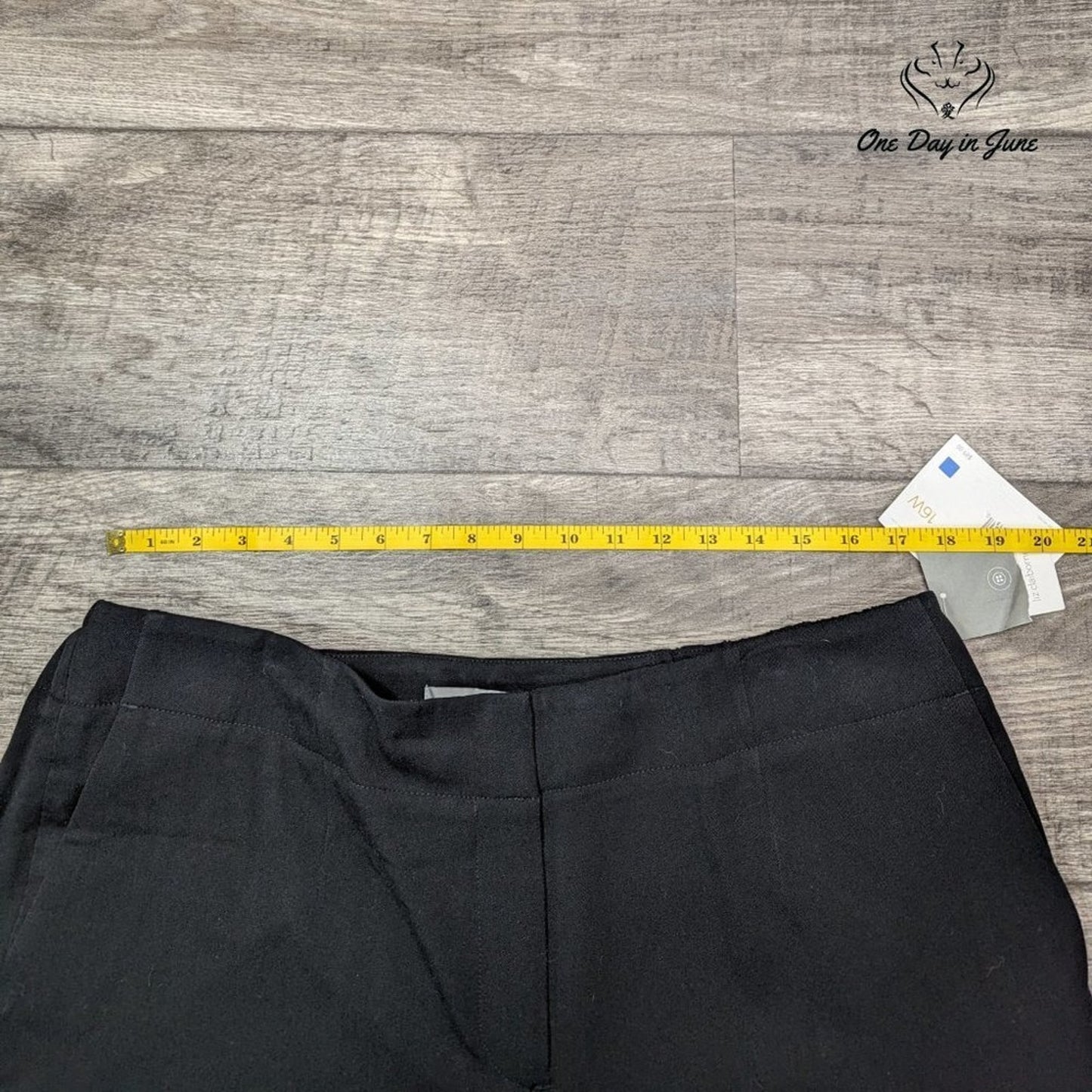 Liz Claiborne Plus Size Sloane Dress Pants Size 16W