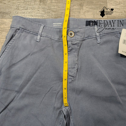 AG Adriano Goldschmied The Caden Tailored Trouser Pants Slate Blue NWT Size 4
