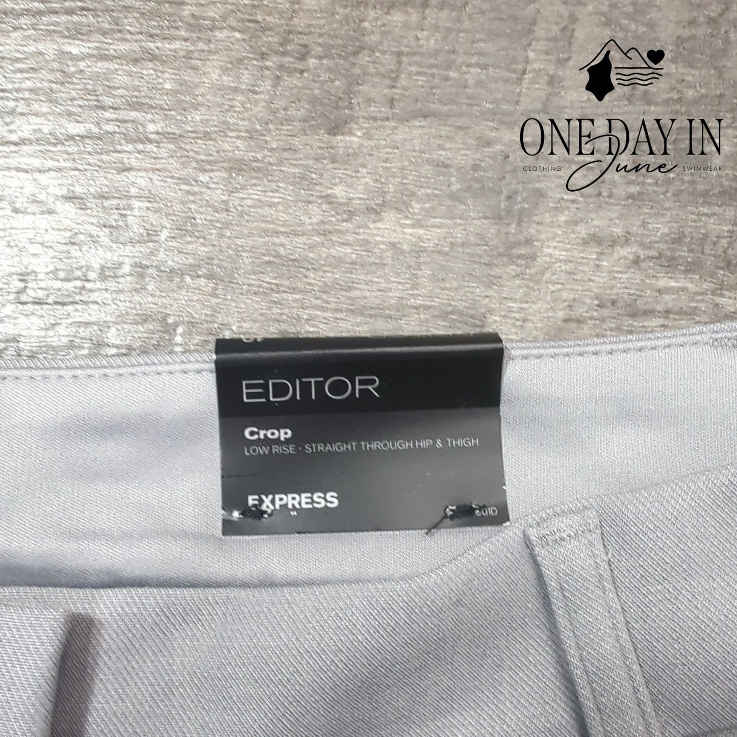 Express Editor Crop Low Rise Pants Size 10