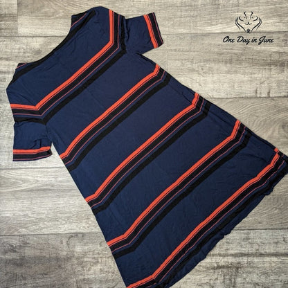 Loft Petites Short Sleeve T Shirt Mini Dress Size SP