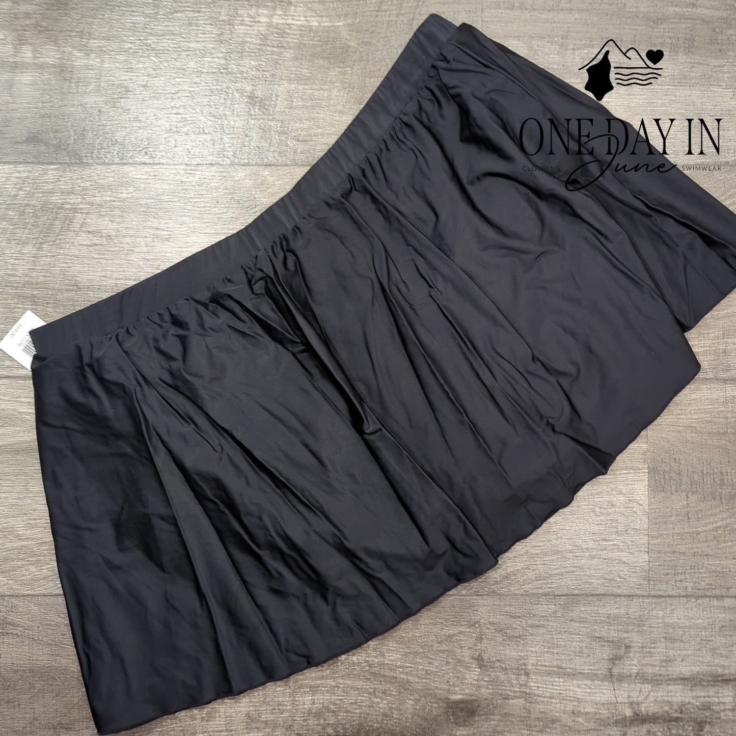 New Directions Plus Size Skirted Bikini Bottom Size 3X