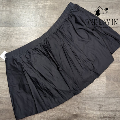 New Directions Plus Size Skirted Bikini Bottom Size 3X