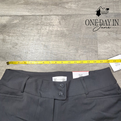 Rafaella Curvy Short Length Pants Size 12 Short