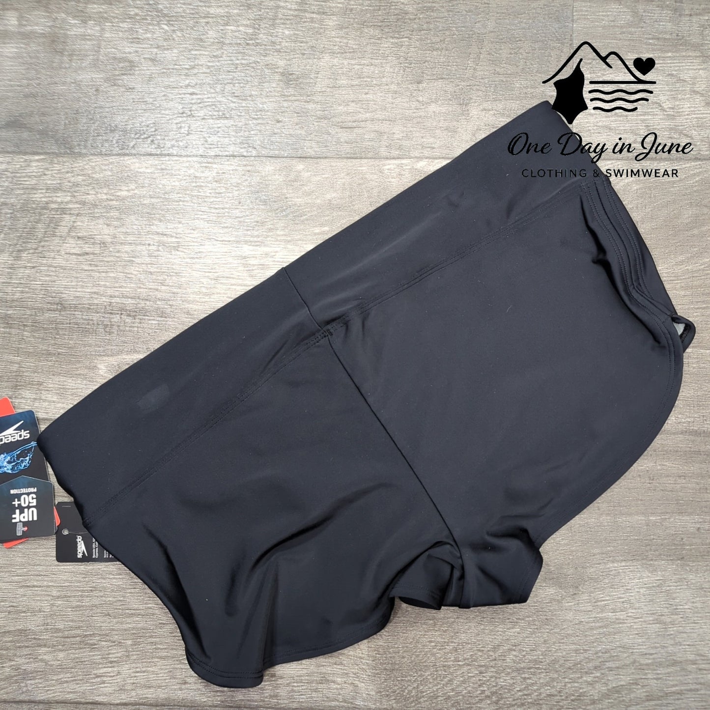 Speedo Boyshort Bikini Bottom Size XL