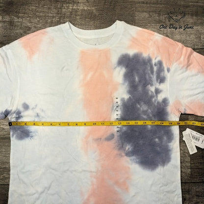 Flirtitude Tie Dye Short Sleeve Top Size XS