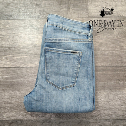 White House Black Market Skinny High Rise Jeans Size 4