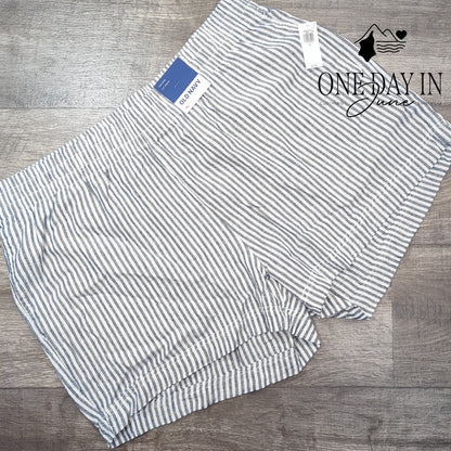 Old Navy Linen Pull On Casual 3.5" Shorts Size XL