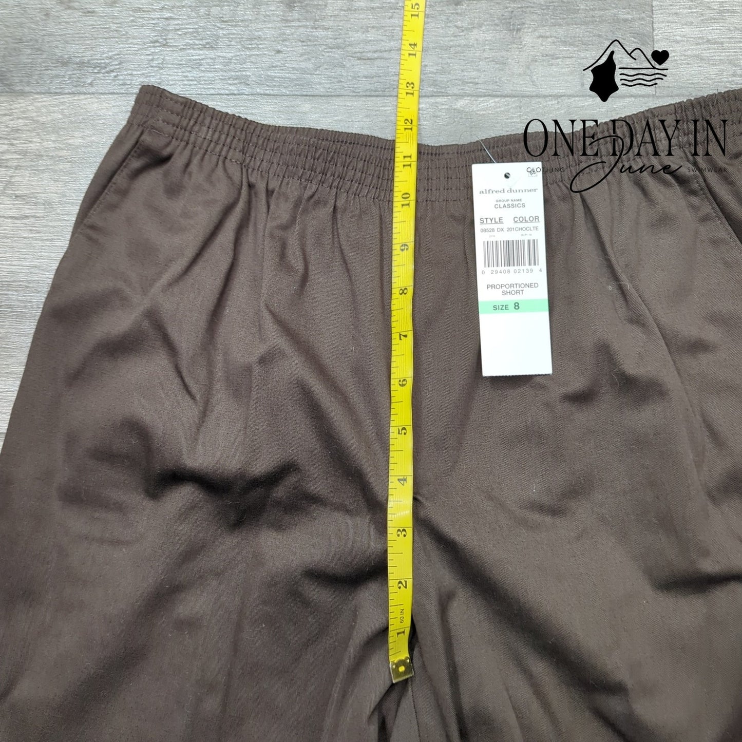 Alfred Dunner Pull On Pants Size 8
