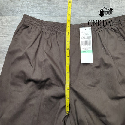 Alfred Dunner Pull On Pants Size 8