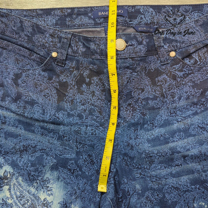 Bandolino Lisbeth Crop Jeans Size 6